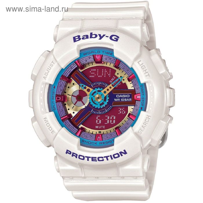 Часы наручные женские CASIO BA-112-7A - Фото 1