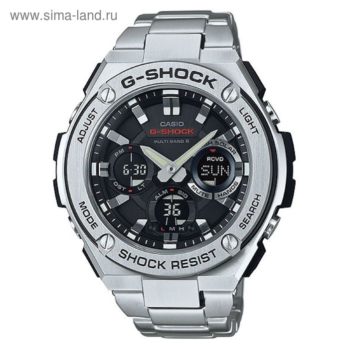 Часы наручные мужские CASIO GST-W110D-1A - Фото 1