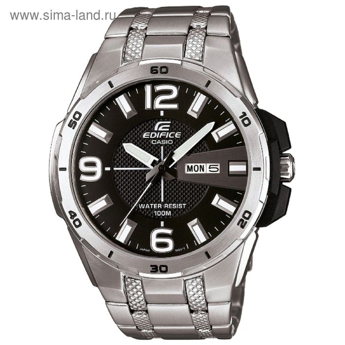 Часы наручные мужские CASIO EFR-104D-1A - Фото 1