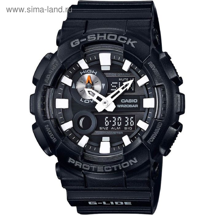 Часы наручные мужские CASIO GAX-100B-1A - Фото 1