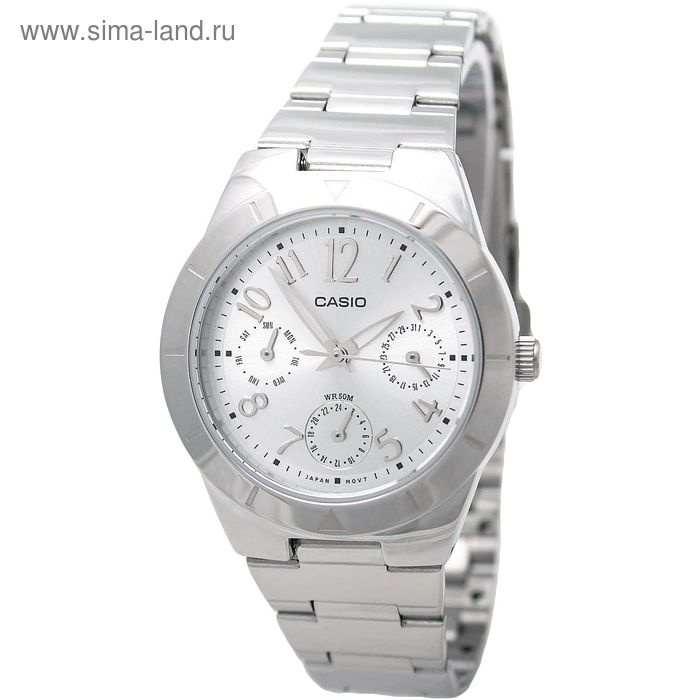 Часы наручные женские CASIO LTP-2069D-7A2 - Фото 1