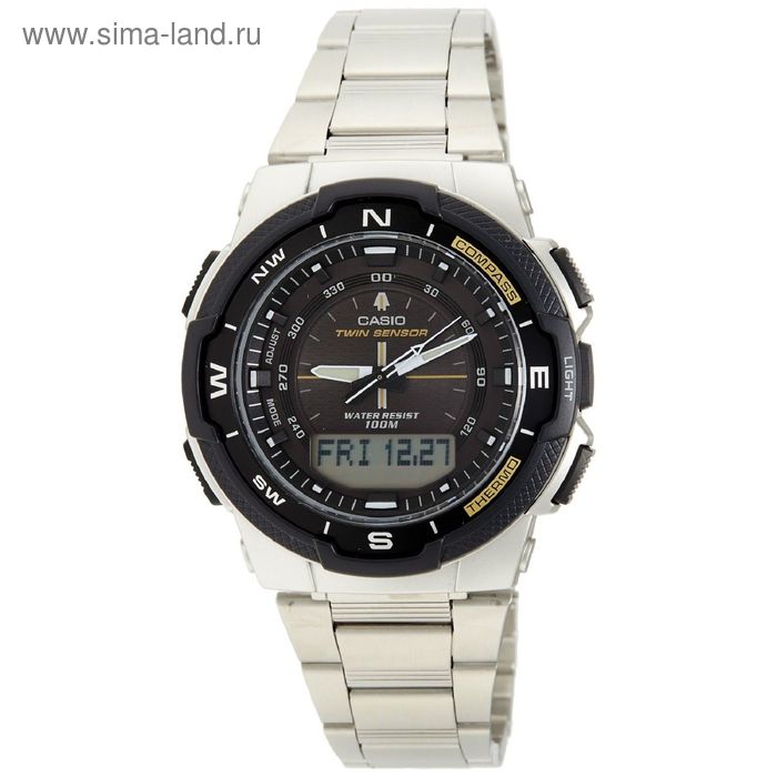 Часы наручные мужские CASIO SGW-500HD-1B - Фото 1