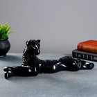 Фигура "Кошка Багира лежит" 12х40х13см - Фото 1
