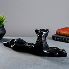 Фигура "Кошка Багира лежит" 12х40х13см - Фото 3