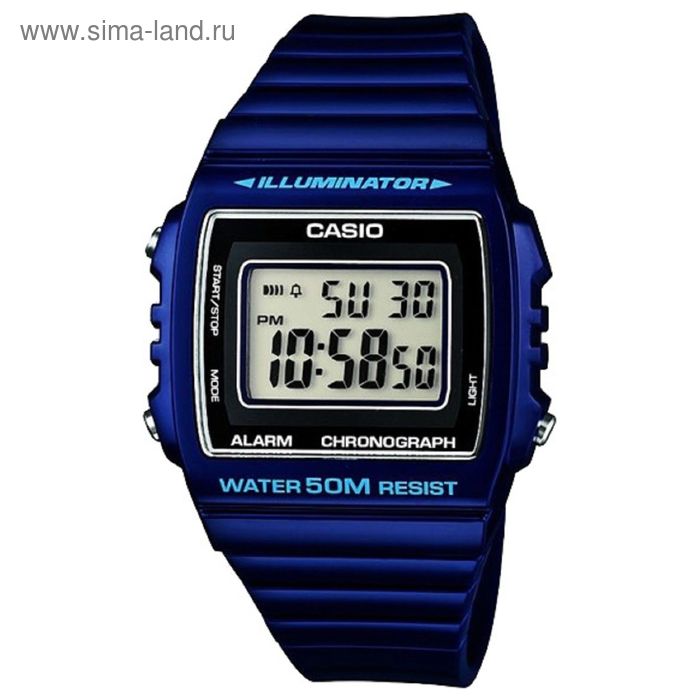 Часы наручные мужские CASIO W-215H-2A - Фото 1