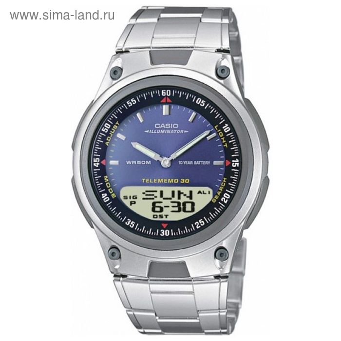 Часы наручные мужские CASIO AW-80D-2A - Фото 1