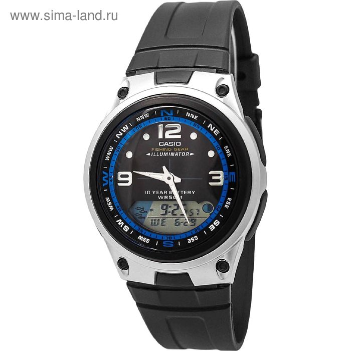 Часы наручные мужские CASIO AW-82-1A - Фото 1