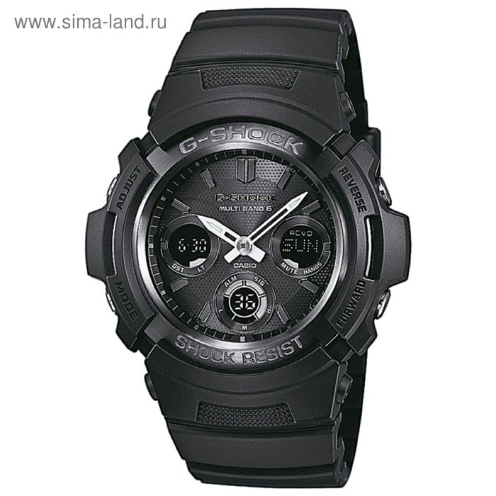 Часы наручные мужские CASIO AWG-M100B-1A - Фото 1