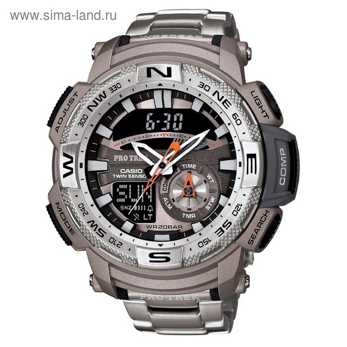 Часы наручные мужские CASIO PRG-280D-7E - Фото 1