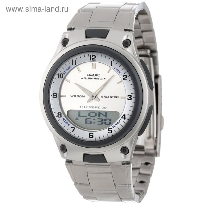 Часы наручные мужские CASIO AW-80D-7A - Фото 1