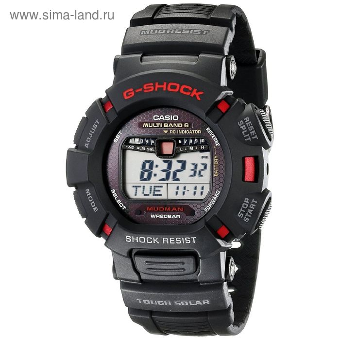 Часы наручные мужские CASIO GW-9010-1E - Фото 1