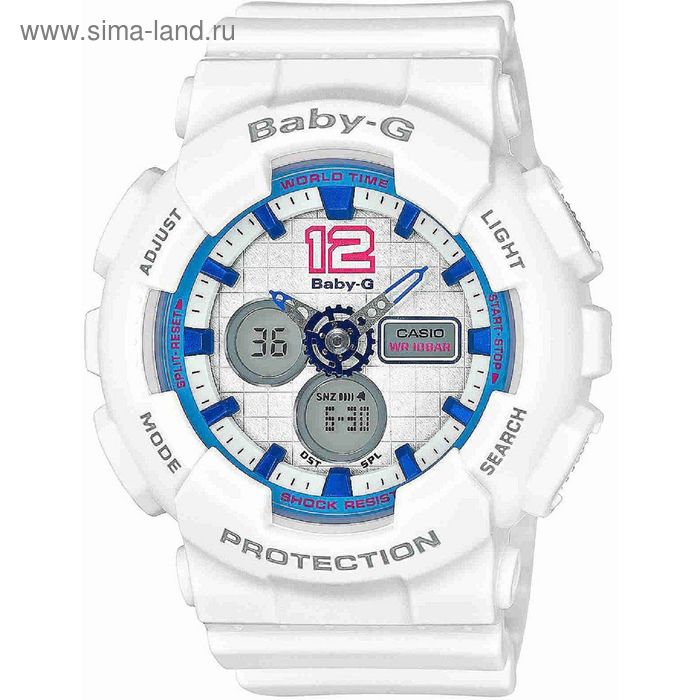 Часы наручные женские CASIO BA-120-7B - Фото 1