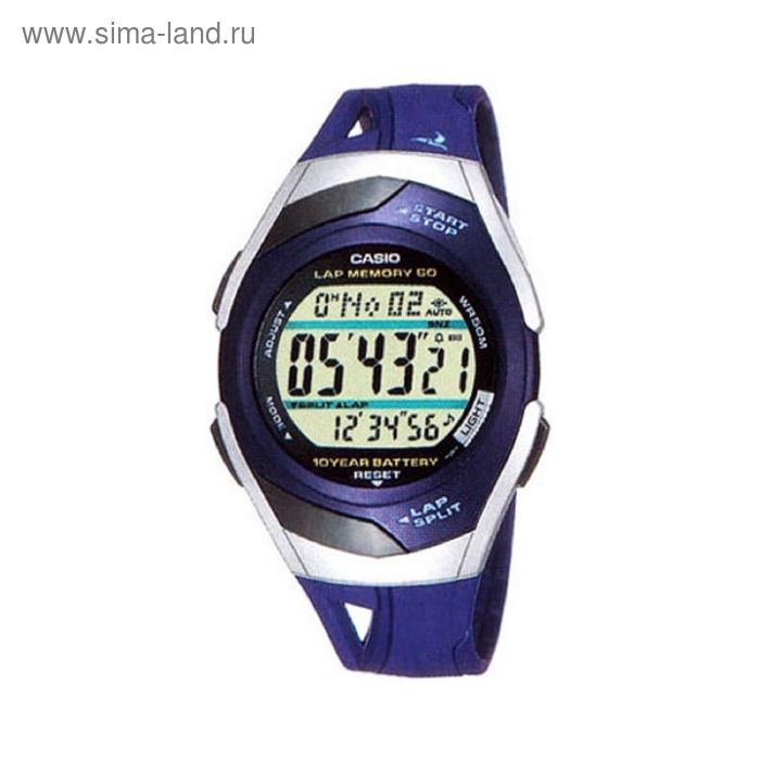 Часы наручные унисекс CASIO STR-300C-2V - Фото 1