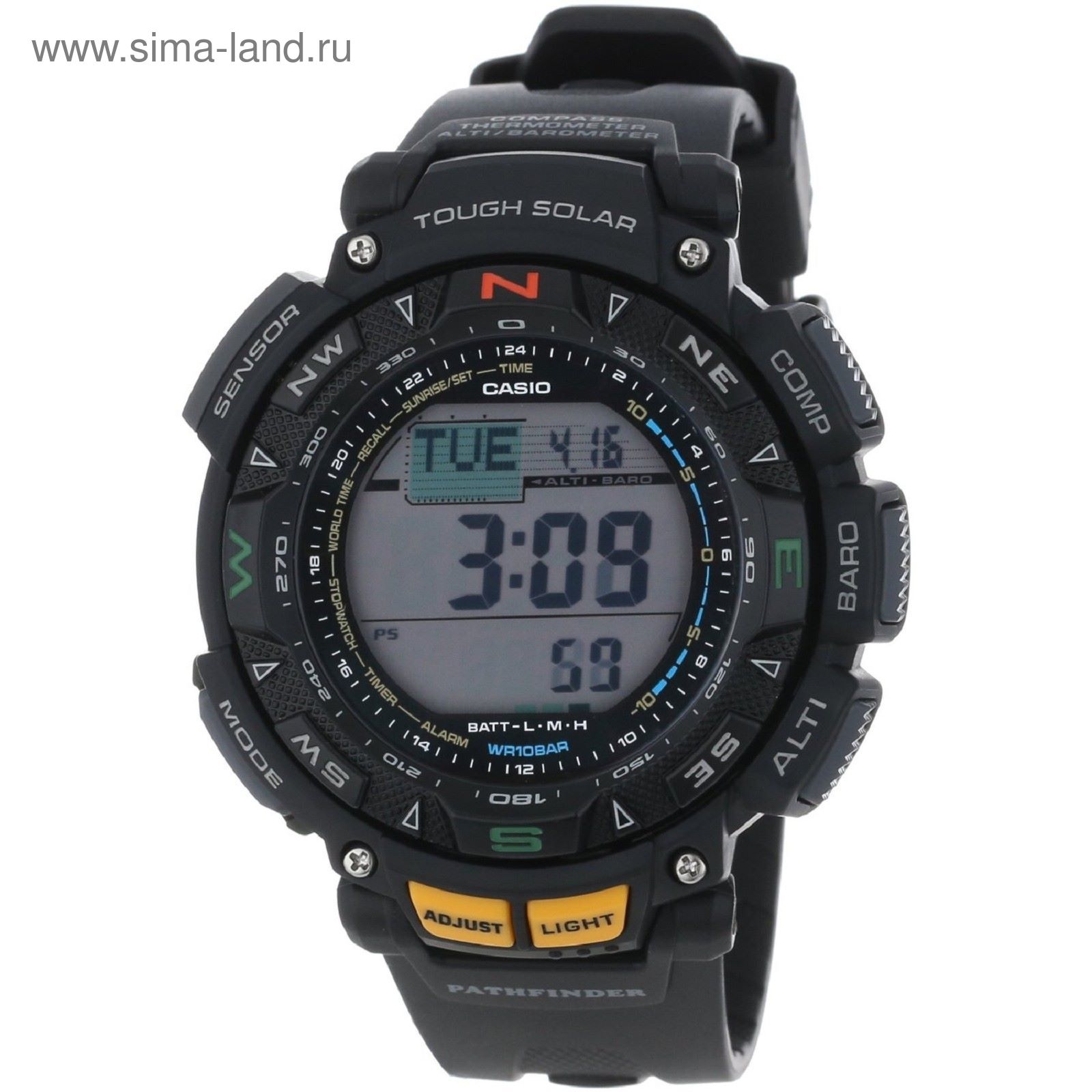 Купить Мужские Часы Casio Protrek