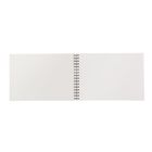 Блокнот для рисунков, А4, 120 г/м2, Clairefontaine 50 листов, спираль, белый - Фото 2