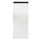 Блокнот для рисунков, А4, 90 г/м2, Clairefontaine 80 листов, склейка, с перфорацией, чёрный - Фото 2