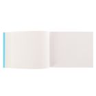 Блокнот для рисунков А6, 90 г/м2, Clairefontaine, 80 листов, склейка, с перфорацией, голубой - Фото 2