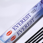 Благовония HEM "Everest. Эверест ", 20 палочек в упаковке, шестигранник - Фото 2