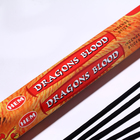 Благовония HEM "Кровь Дракона. Dragon Blood", 20 палочек в упаковке, шестигранник - Фото 2