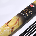 Благовония HEM "Gold Rain. Золотой Дождь", 20 палочек в упаковке, шестигранник - Фото 2