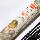 Благовония HEM "Precious Jasmine. Драгоценный Жасмин", 20 палочек в упаковке, шестигранник - Фото 2