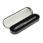 Ручка-роллер MetallicGray & HoundstoothRing, узел 0.7 мм чёрная, серый корпус, в футляре + подарочный пакет - Фото 2