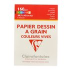 Бумага цветная набор А4 Clairefontaine Etival COLOR 100% хлопок 160г/м*2 зернистая - Фото 1