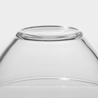 Салатник Luminarc Cosmos, d=12 см, 330 мл, стекло - Фото 3