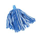 Насадка для швабры ленточная Доляна, микрофибра 150 г, цвет МИКС - Фото 1