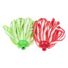 Насадка для швабры ленточная Доляна, микрофибра 150 г, цвет МИКС - Фото 3