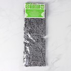 Насадка для плоской двусторонней швабры Доляна, 40×14 см, микрофибра, букли, цвет МИКС - Фото 13