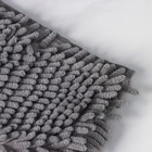 Насадка для плоской двусторонней швабры Доляна, 40×14 см, микрофибра, букли, цвет МИКС - Фото 3