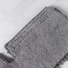 Насадка для плоской двусторонней швабры Доляна, 40×14 см, микрофибра, букли, цвет МИКС - Фото 5