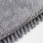 Насадка для плоской двусторонней швабры Доляна, 40×14 см, микрофибра, букли, цвет МИКС - Фото 9