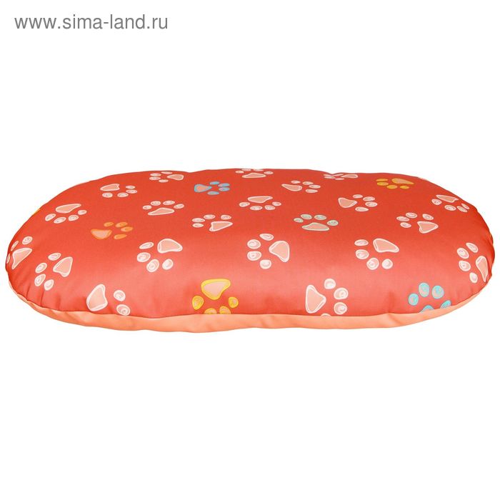 Лежак Jimmy, 50 x 35 см, оранжево-розовый - Фото 1