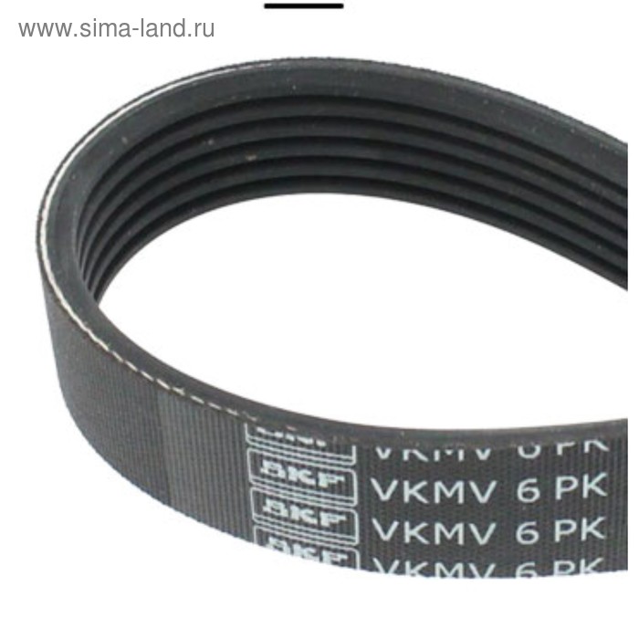 Ремень поликлиновой SKF VKMV6PK1893 - Фото 1