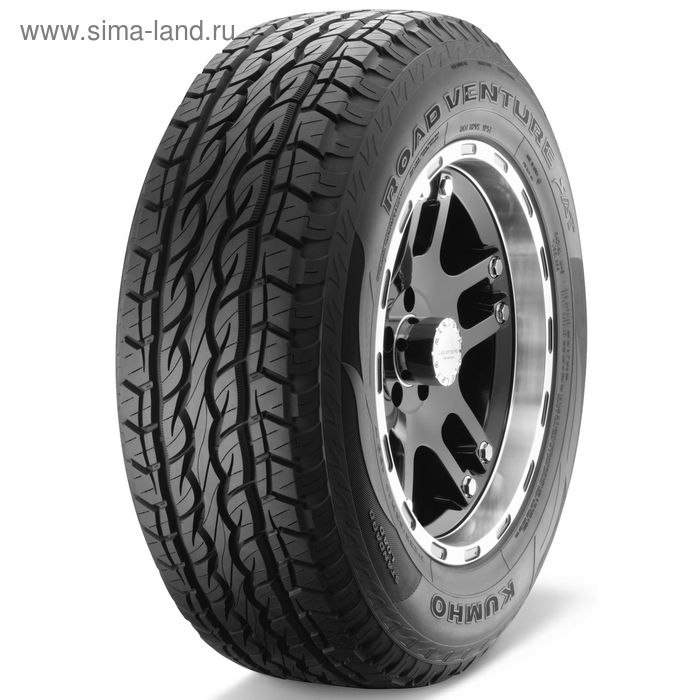 Шина всесезонная Kumho Road Venture SAT KL61 235/75 R15 105S - Фото 1