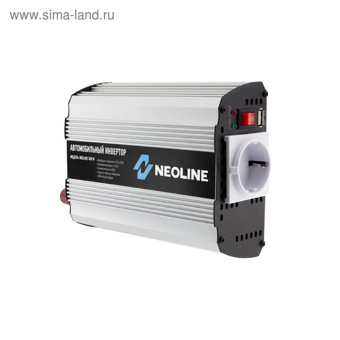 Автомобильный инвертор Neoline 300W - Фото 1