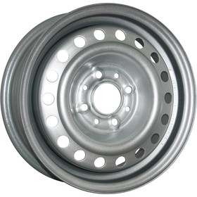 

Диск штампованный Trebl 64C18F 6x15 4x108 ET18 d65.1 Silver