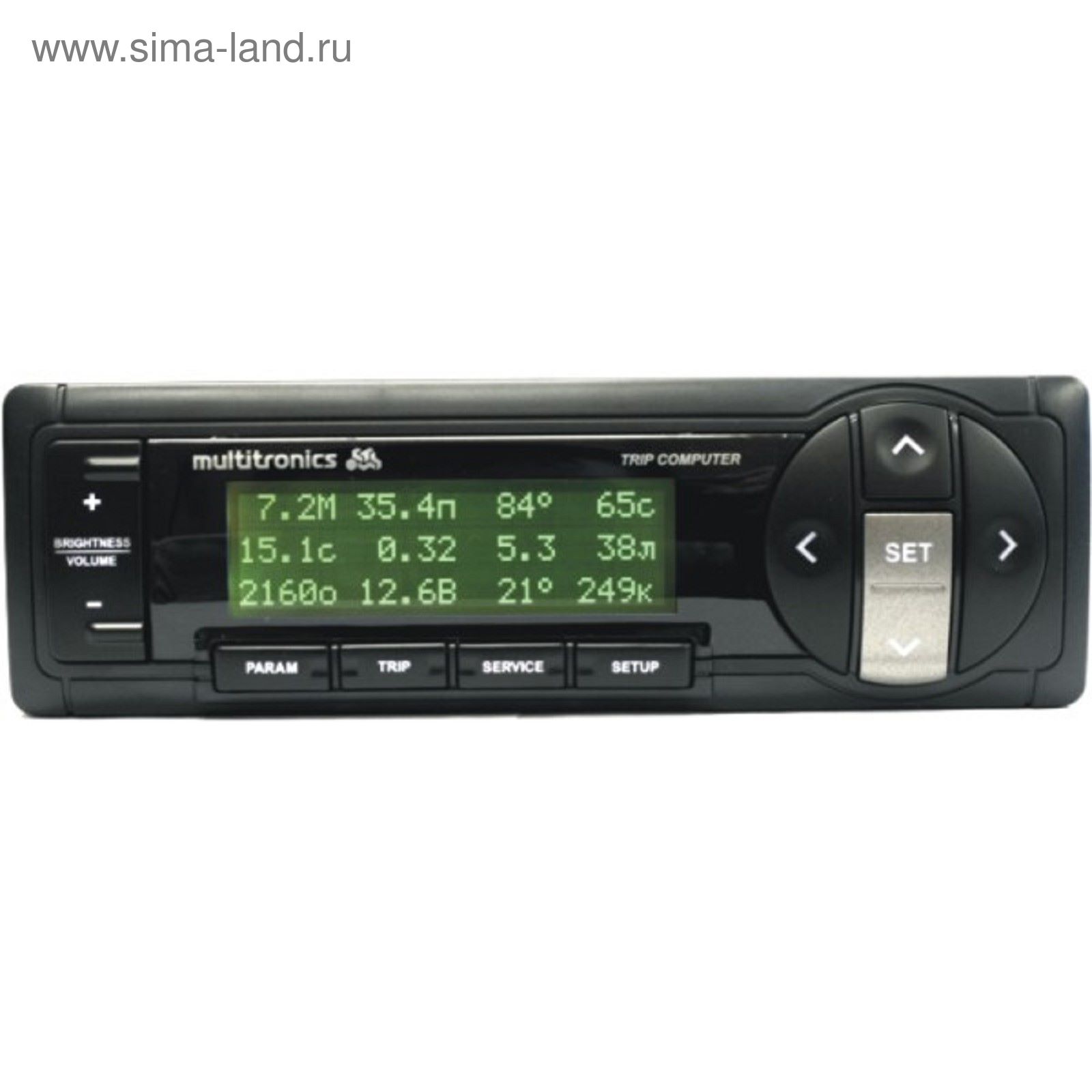 Бортовой компьютер Multitronics SL-50 V (7204) - Купить по цене от 6 447.00  руб. | Интернет магазин SIMA-LAND.RU