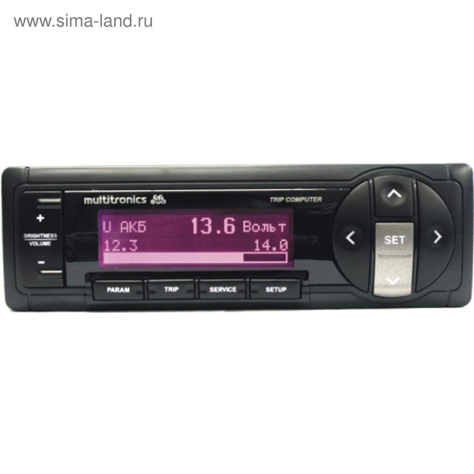 Бортовой компьютер Multitronics SL-50 V (7204) - Купить по цене от 6 447.00  руб. | Интернет магазин SIMA-LAND.RU