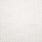 Полотенце вафельное однотонное "Доляна", цвет белый, 45х60± 3 см - Фото 2