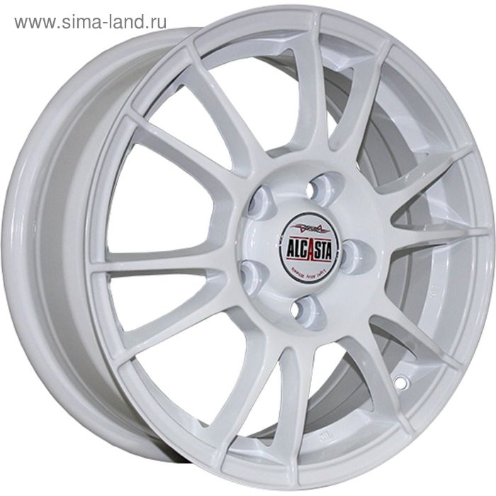 Диск литой ALCASTA M20 7x17 5x114,3 ET45 d60,1 W - Фото 1