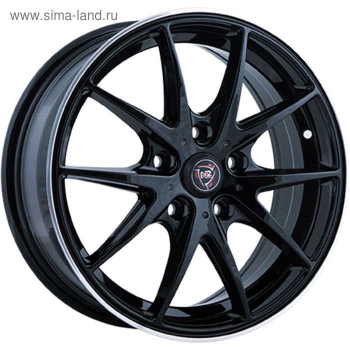 Диск литой NZ Wheels F-34 6x15 4x100 ET36 d60,1 BKPL - Фото 1