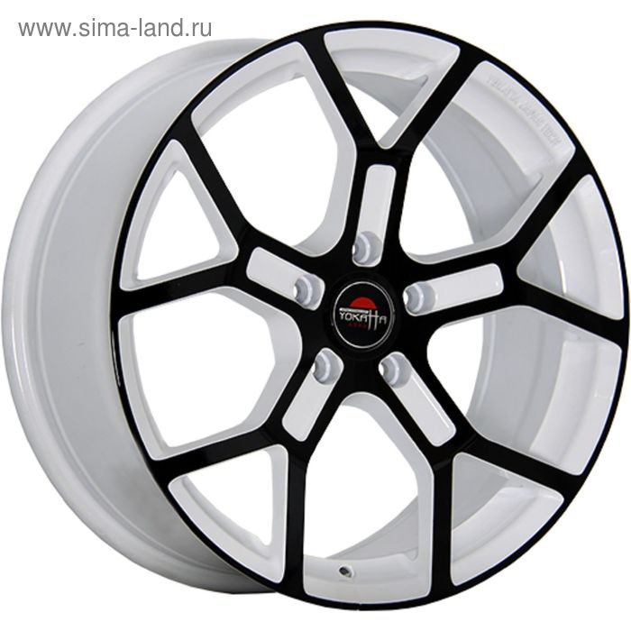 Диск литой Yokatta MODEL-19 6,5x16 4x108 ET26 d65,1 W+B - Фото 1