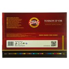 Пастель сухая художественная 36 цветов, Soft Koh-I-Noor TOISON D`OR=8585 - Фото 2