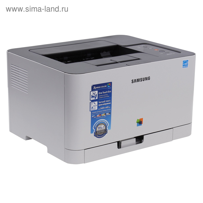 Принтер лаз цв Samsung SL-C430/XEV A4 - Фото 1