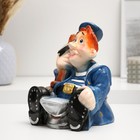 Копилка "Матрос" 21х17х14см - Фото 2