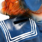 Копилка "Матрос" 21х17х14см - Фото 4