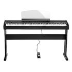 Цифровое пианино Orla 438PIA0703 Stage Studio, черное со стойкой - Фото 1